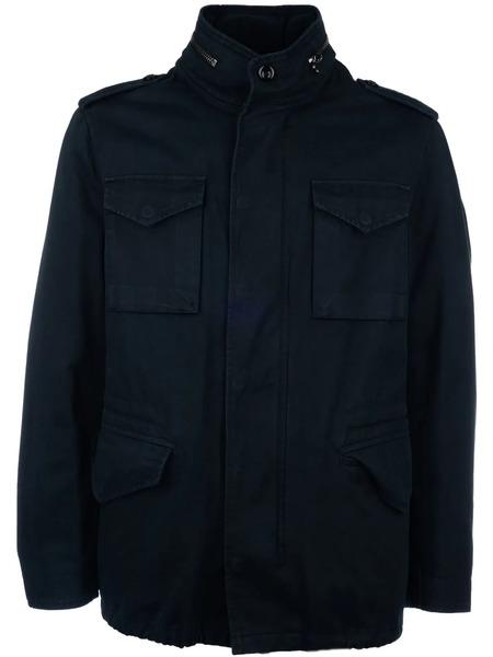  Shore Cargo Coat - Blue 