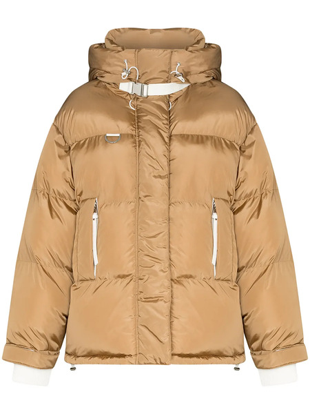  Shoreditch Ski Club Willow High-neck Puffer Jacket - Neutrals 