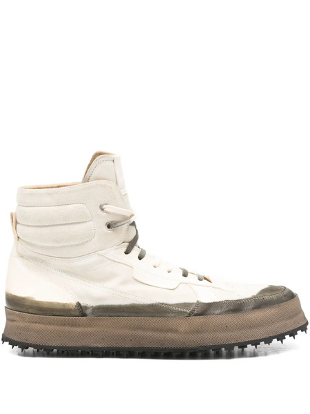  Shoto Suede Boots - White 