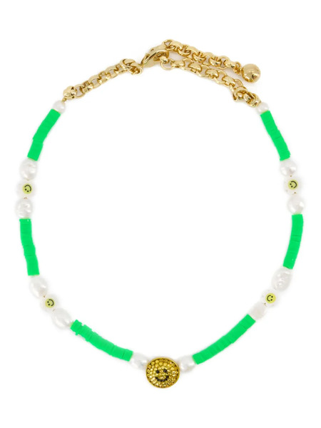  Shourouk Happy Necklace - Green 