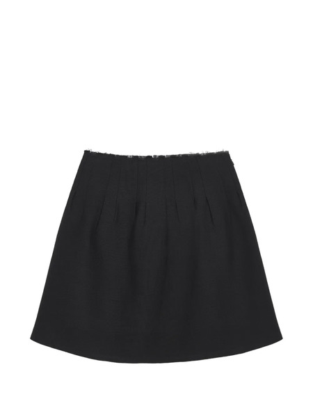  Shushu/tong A-line Mini Skirt - Black 