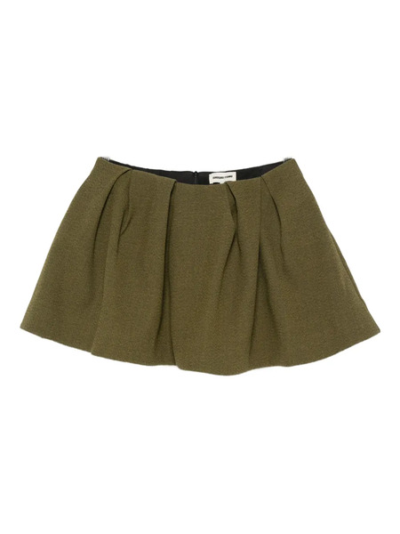  Shushu/tong Aline A-line Mini Skirt - Green 