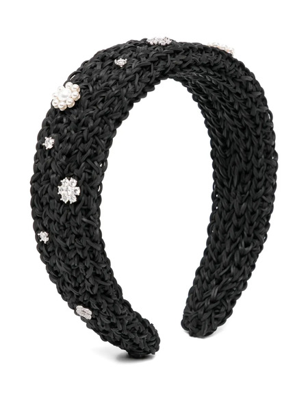  Shushu/tong Braided Headband - Black 