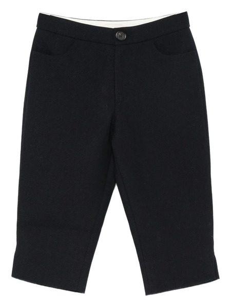  Shushu/tong Capri Cropped Trousers - Blue 