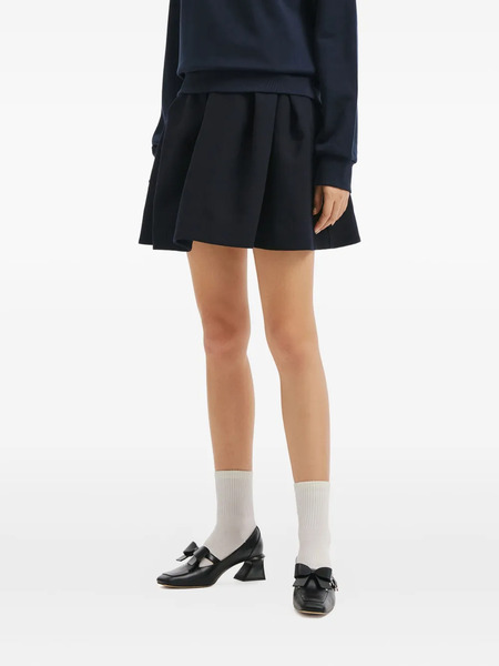  Shushu/tong Pleated Mini Skirt - Blue 