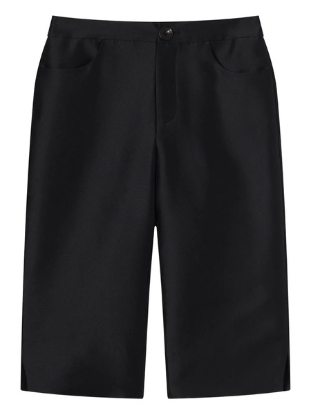  Shushu/tong Side-split Shorts - Black 
