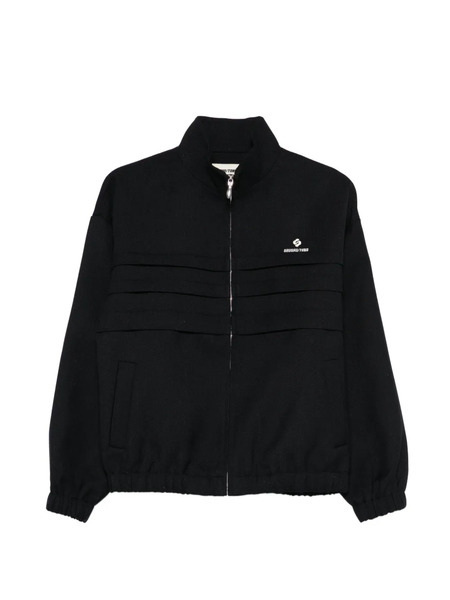  Shushu/tong Tucked-seam Oversized Jacket - Blue 