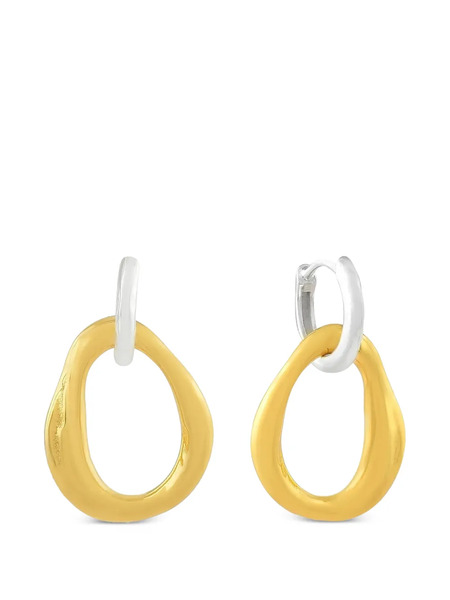  Shyla Meridien Hoop Earrings - Gold 