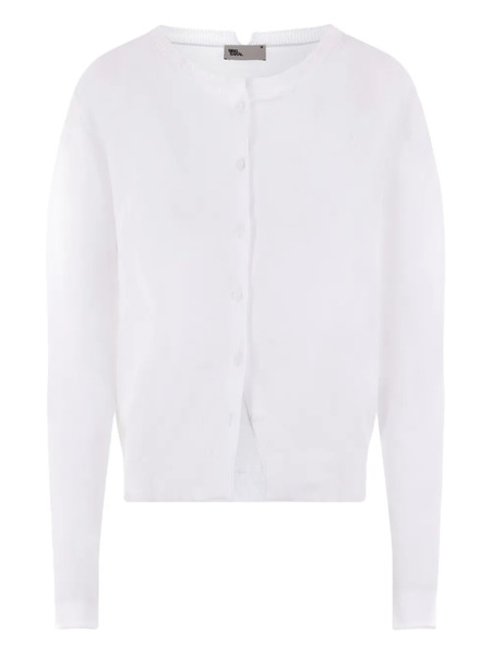  Sibel Saral Button-fastening Cardigan - White 