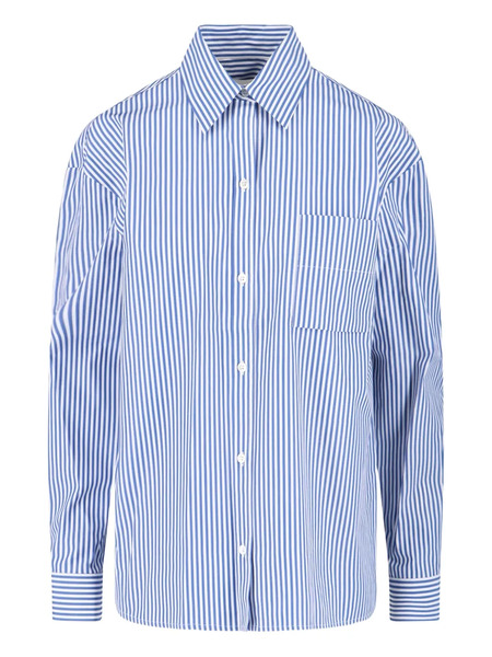  Sibel Saral Striped Shirt - Blue 