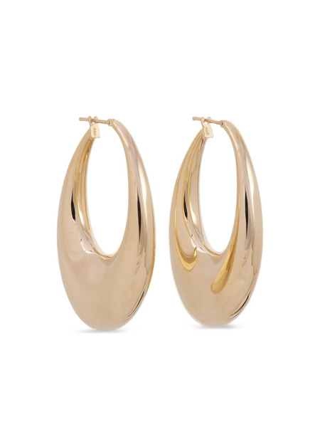  Sidney Garber 18k Yellow Gold Carine Earrings 