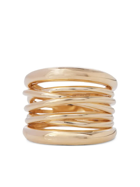  Sidney Garber Scribble Ring - Gold 