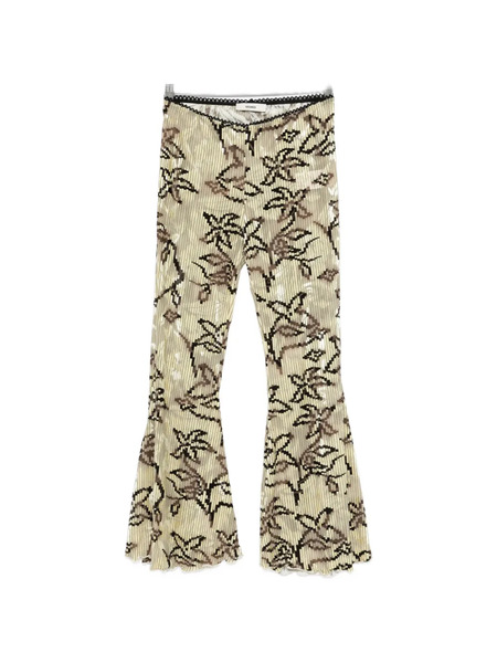  Siedres Jeslynn Floral-print Pleated Trousers - Neutrals 