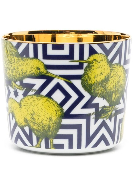  Sieger By Fürstenberg Beautiful Creatures Champagne Goblet - Blue 