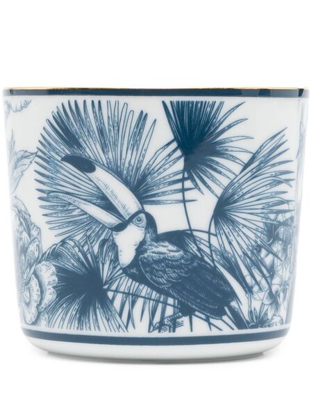  Sieger By Fürstenberg Paraíso Porcelain Cup - Blue 