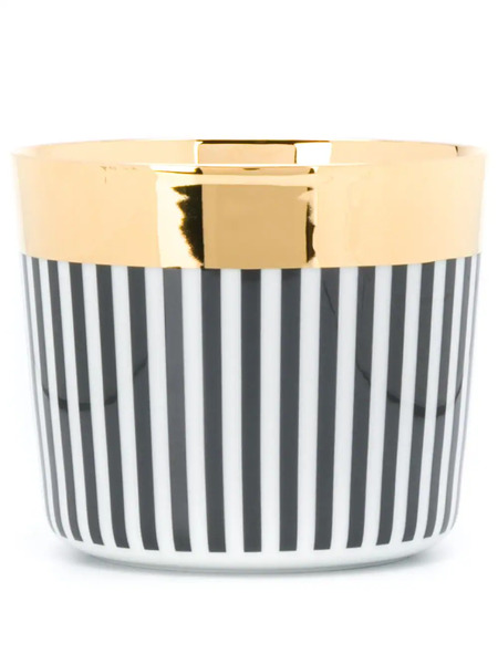  Sieger By Fürstenberg Striped Cup - Black 