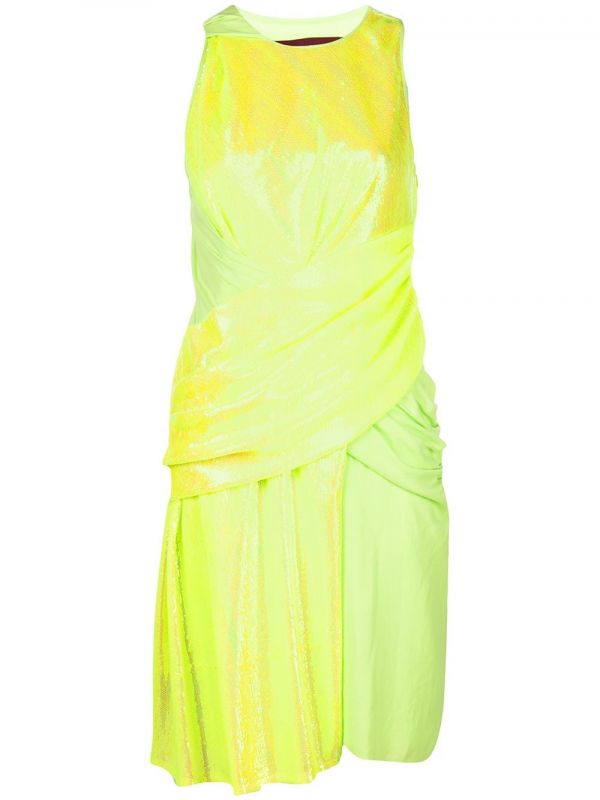  Sies Marjan Quincy Dress - Yellow 