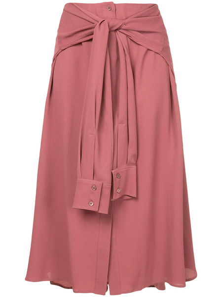  Sies Marjan Shirt-style Skirt - Pink 