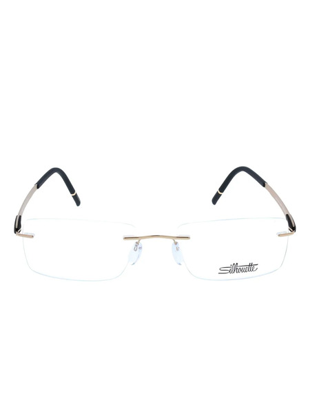  Silhouette Rimless Glasses - Gold 
