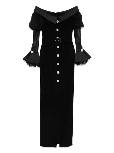  Silk Love & Lace Andrea Dress - Black 