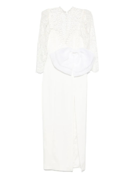  Silk Love & Lace Anka Dress - White 