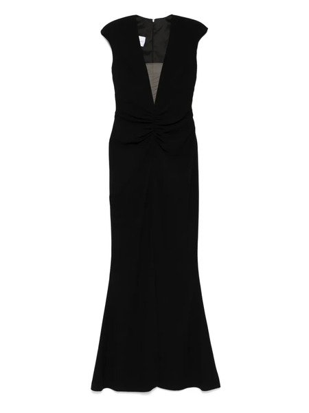  Silk Love & Lace Chloe Dress - Black 