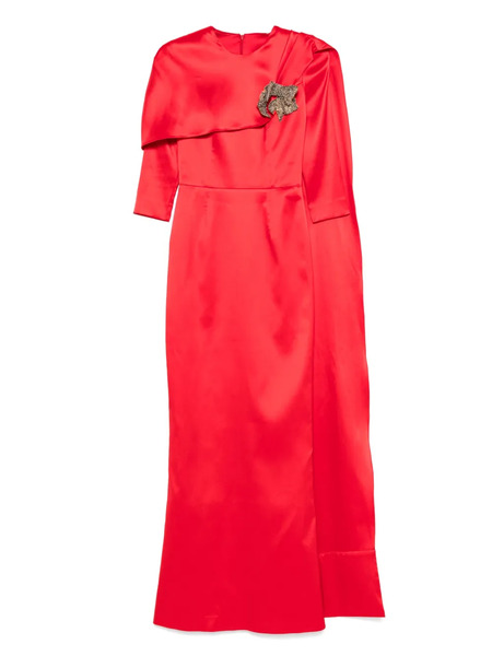  Silk Love & Lace Malvina Dress - Red 