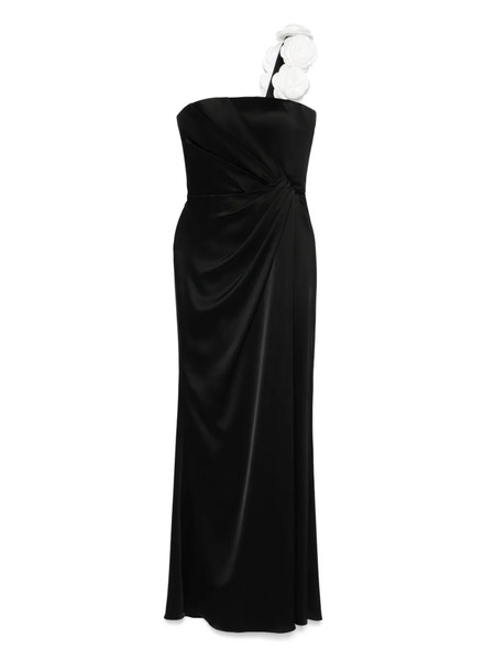  Silk Love & Lace Sara Dress - Black 
