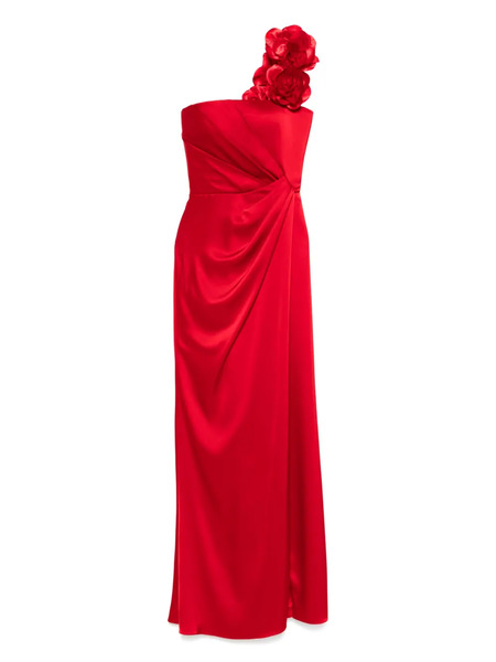  Silk Love & Lace Sara Dress - Red 