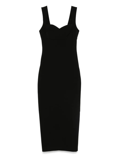  Silk Love & Lace Theodora Midi Dress - Black 