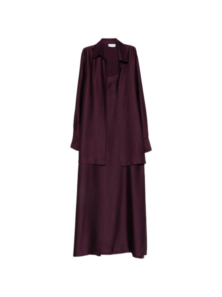  Silkylicious Evelyn Skirt Set - Purple 