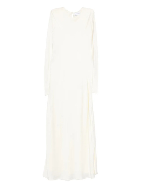  Silkylicious Silk Maxi Dress - White 
