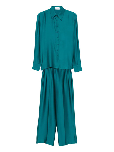  Silkylicious Silk Pyjama Set - Green 