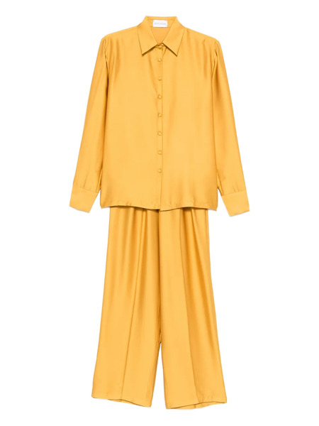  Silkylicious Silk Pyjama Set - Yellow 