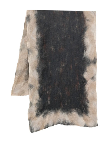  Silvana Jagged-edge Scarf - Grey 
