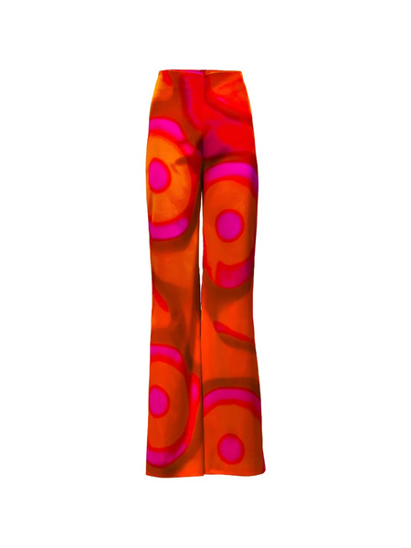  Silvia Tcherassi Andie Trousers - Orange 