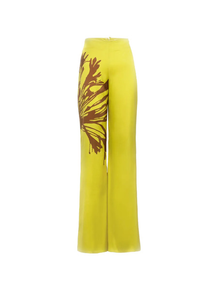  Silvia Tcherassi Andie Trousers - Yellow 