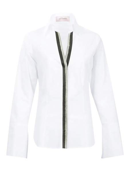 Silvia Tcherassi Andrea Shirt - White 
