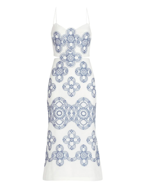  Silvia Tcherassi Ceres Midi Dress - White 