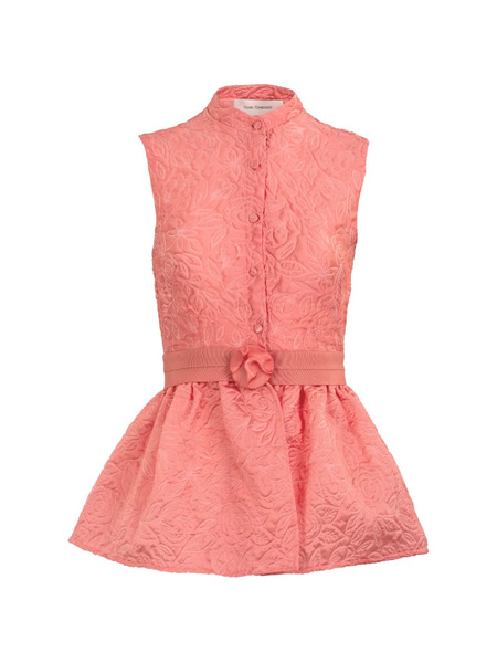  Silvia Tcherassi Colony Floral Blouse - Pink 