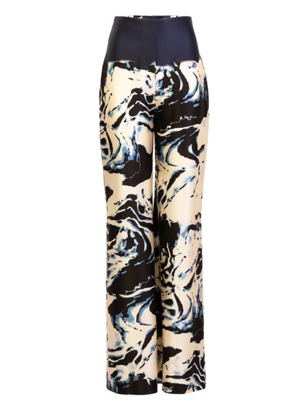  Silvia Tcherassi Como Trousers - Blue 