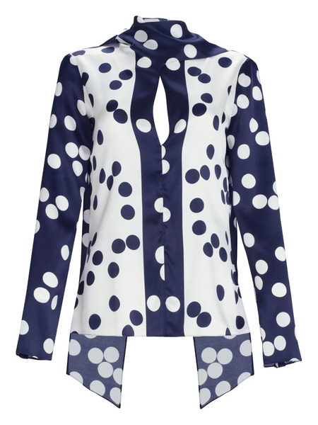  Silvia Tcherassi Gaby Blouse - Blue 