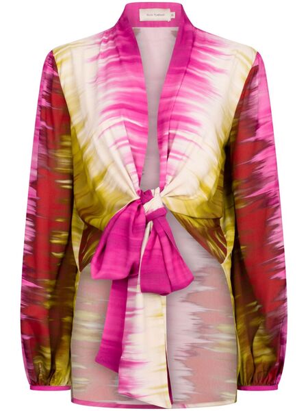  Silvia Tcherassi Honey Blouse - Purple 