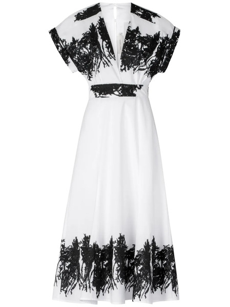  Silvia Tcherassi Laila Midi Dress - White 