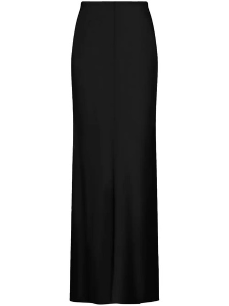 Silvia Tcherassi Laurina High-waisted Maxi Skirt - Black 