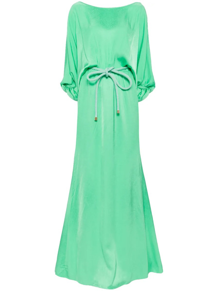  Silvia Tcherassi Lorella Long Dress - Green 