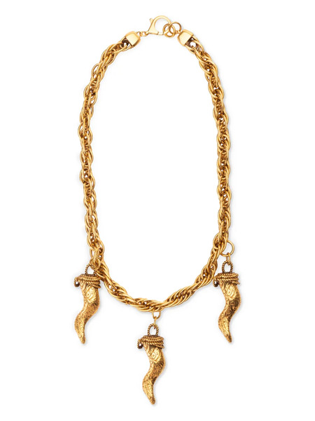  Silvia Tcherassi Matilda Charm Necklace - Gold 