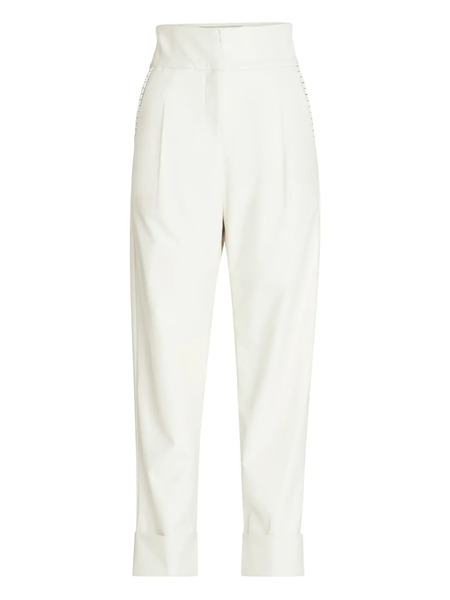  Silvia Tcherassi Moad Trousers - Neutrals 