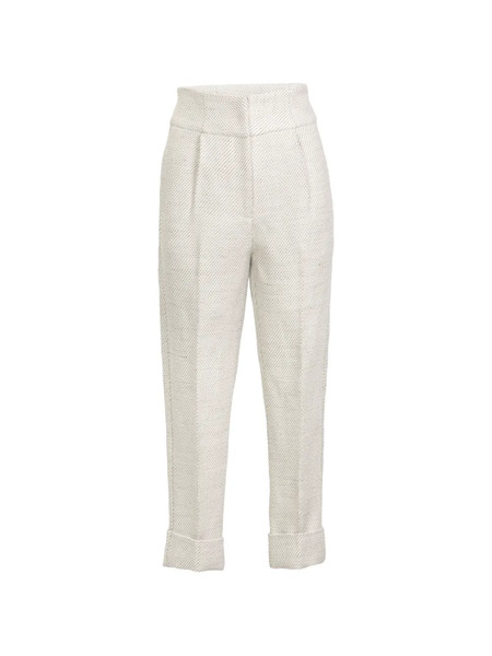  Silvia Tcherassi Moad Trousers - Neutrals 
