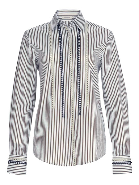  Silvia Tcherassi Naroa Blouse - White 